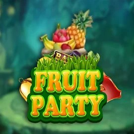Fruit Party logo by Top Trend Gaming at Dracula Casino
