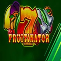 Fruitinator Jackpot King casino game by Blueprint Gaming – featured logo at Dracula Casino