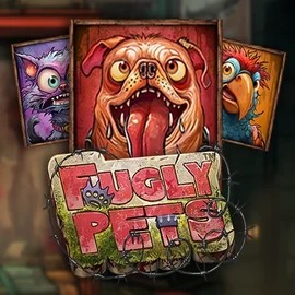 Enjoy Fugly Pets by Stakelogic – logo hosted on draculacasinoo.com