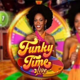 Play the Funky Time slot by Evolution on Dracula Casino