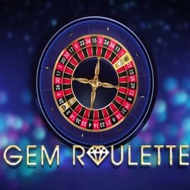 Gem Roulette logo by iSoftBet at Dracula Casino