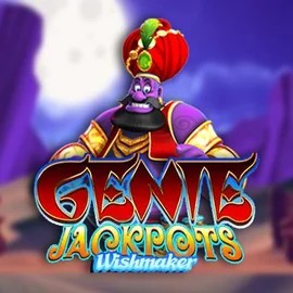 Genie Jackpots Wishmaker slot icon by Blueprint Gaming, available at Dracula Casino