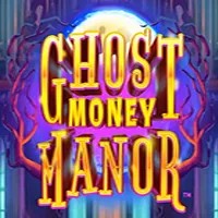Ghost Money Manor logo – Slots by Gold Coin Studio at Dracula Casino
