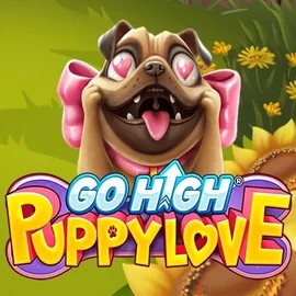 Play the Go High Puppy Love slot by RubyPlay on Dracula Casino