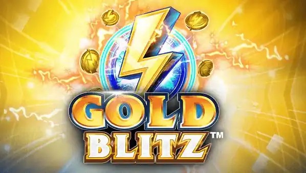 Enjoy Gold Blitz by Fortune Factory Studios – logo hosted on draculacasinoo.com