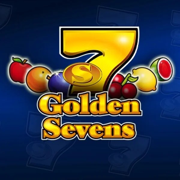 Golden Sevens logo – Slots by Greentube at Dracula Casino