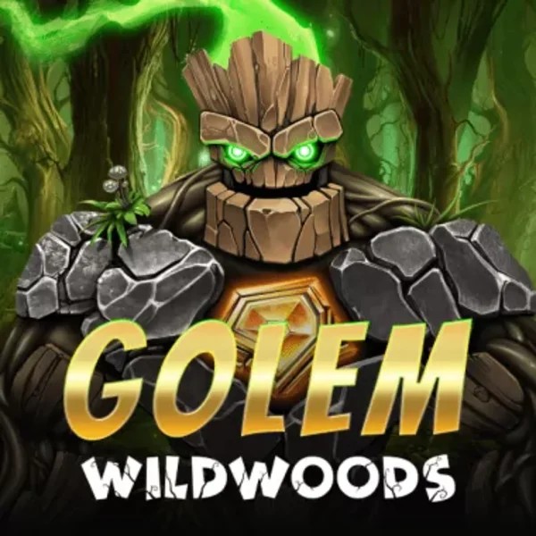 Golem Wildwoods casino game by BF Games – featured logo at Dracula Casino