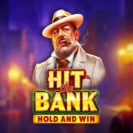 Hit The Bank Hold and Win casino game by Playson – featured logo at Dracula Casino
