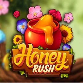 Honey Rush logo – Slots by Play'n GO at Dracula Casino