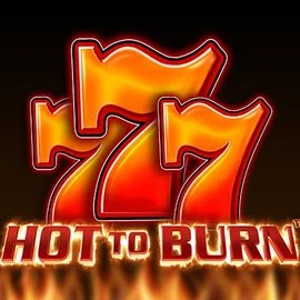 Hot To Burn online game logo by Pragmatic Play on draculacasinoo.com