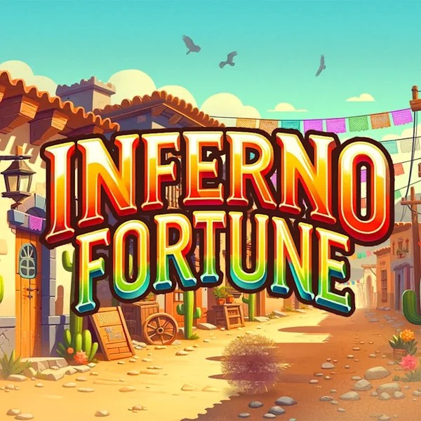 Inferno Fortune logo by Atomic Slot Lab Dracula Casino