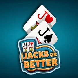 Jacks or Better (Red Rake Gaming) by Red Rake Gaming, showcased at draculacasinoo.com – game logo