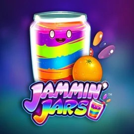 Jammin Jars slot visual from Push Gaming available on draculacasinoo.com