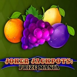 Official Jackpots logo: Joker Jackpots: Prize Mania by OctoPlay at Dracula Casino