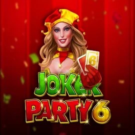 Joker Party 6 logo by Greentube Dracula Casino