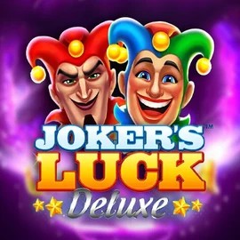Try Jokers Luck Deluxe slot by Skywind Group on draculacasinoo.com – logo image