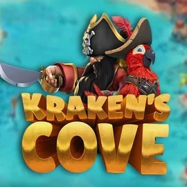 Krakens Cove logo by Relax Gaming at Dracula Casino
