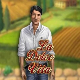 La Dolce Vita casino game by Gamomat – featured logo at Dracula Casino