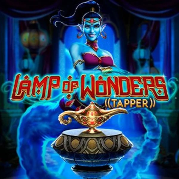 Official Slots logo: Lamp Of Wonders Tapper by Greentube at Dracula Casino