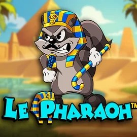 Try Le Pharaoh slot by Hacksaw Gaming on draculacasinoo.com – logo image