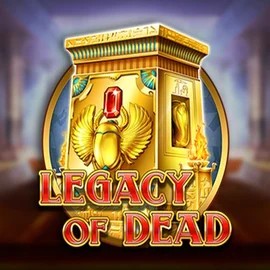 Legacy of Dead game by Play'n GO – logo hosted on Dracula Casino