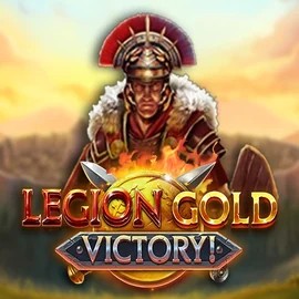 Legion Gold Victory! logo – Slots by Play'n GO at Dracula Casino