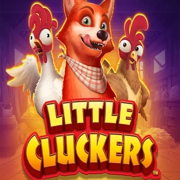 Official Slots logo: Little Cluckers by Greentube at Dracula Casino