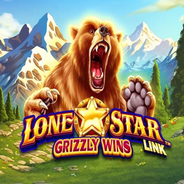 Lone Star Link Grizzly Wins online game logo by Greentube on draculacasinoo.com