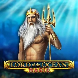 Slots logo of Lord Of The Ocean Magic from Novomatic at Dracula Casino