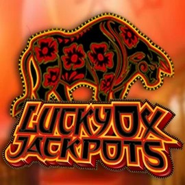 Lucky Ox Jackpots casino game by Rival – featured logo at Dracula Casino