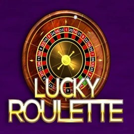 Lucky Roulette logo by Belatra Games Dracula Casino