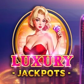 Luxury Jackpots game by Triple Cherry – logo hosted on Dracula Casino