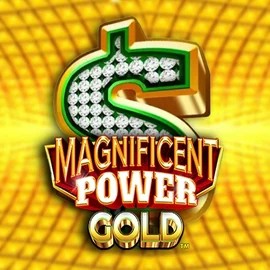 Magnificent Power Gold slot visual from Oros Gaming available on draculacasinoo.com