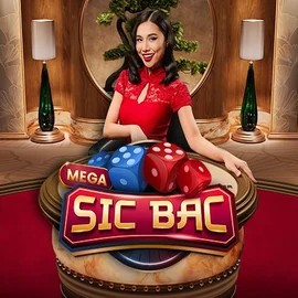 Try Mega Sic Bac slot by Pragmatic Play on draculacasinoo.com – logo image