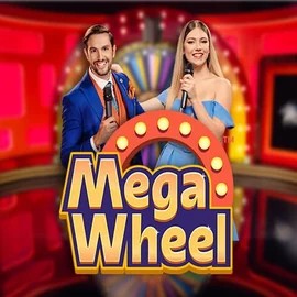 Mega Wheel slot visual from Pragmatic Play available on draculacasinoo.com