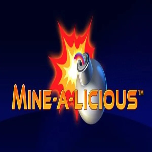 Mine a Licious slot icon by Playtech, available at Dracula Casino