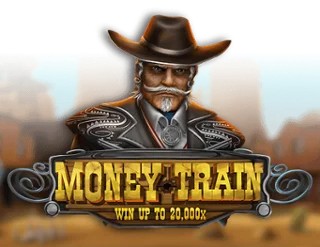 Money Train slot visual from Relax Gaming available on draculacasinoo.com