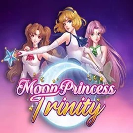 Official Slots logo: Moon Princess Trinity by Play'n GO at Dracula Casino