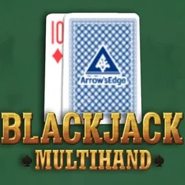 Multihand Blackjack by Pragmatic Play, showcased at draculacasinoo.com – game logo