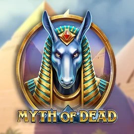 Official Slots logo: Myth of Dead by Play'n GO at Dracula Casino
