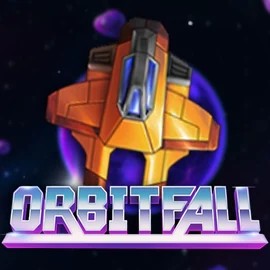 Play the Orbitfall slot by ELK Studios on Dracula Casino