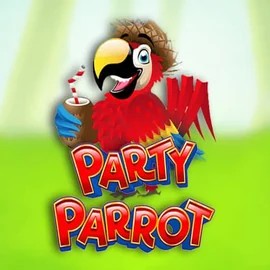 Try Party Parrot slot by Rival on draculacasinoo.com – logo image