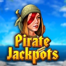 Pirate Jackpots logo – Jackpots by Belatra Games at Dracula Casino