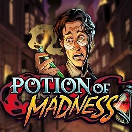 Potion of Madness logo by Play'n GO Dracula Casino