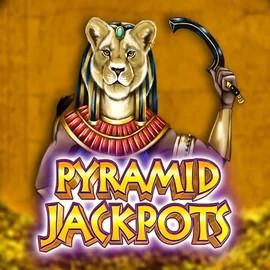Jackpots logo of Pyramid Jackpots from King Show Games at Dracula Casino