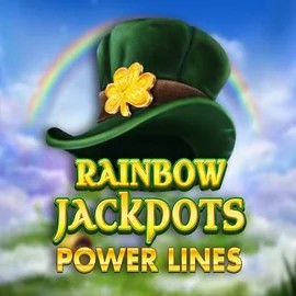 Rainbow Jackpots Power Lines – slot by Red Tiger Gaming, featured at draculacasinoo.com