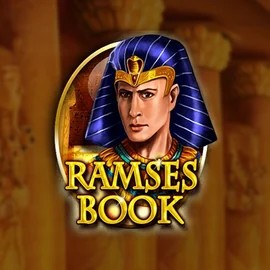 Ramses Book Deluxe casino game by Gamomat – featured logo at Dracula Casino