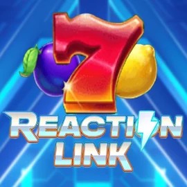 Reaction Link logo by Playtech at Dracula Casino