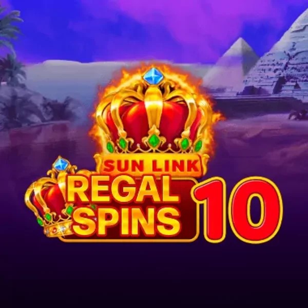 Play the Regal Spins 10 slot by PatePlay on Dracula Casino