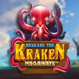 Official Slots logo: Release the Kraken Megaways by Pragmatic Play at Dracula Casino